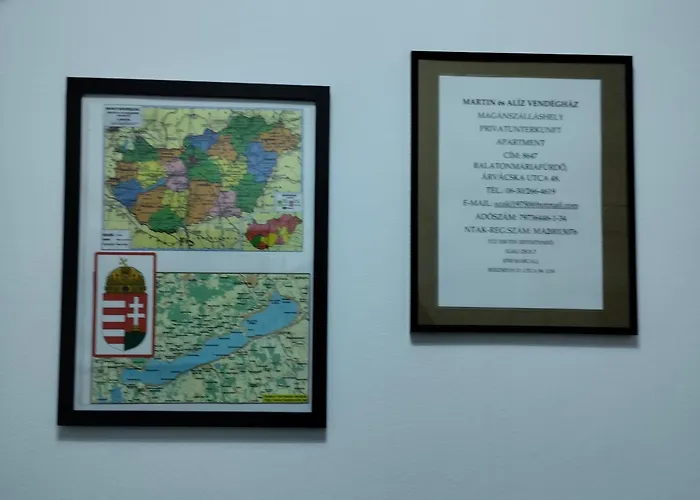 Aliz Es Martin Vendeghaz Balatonmáriafürdő